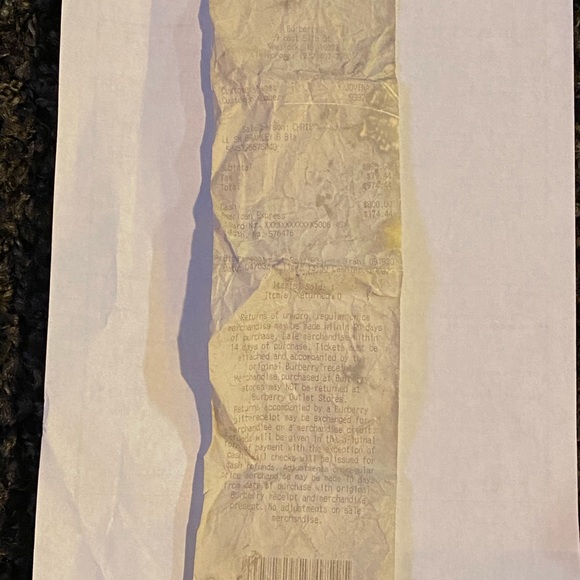 Burberry Crossbody - Picture 8 of 8